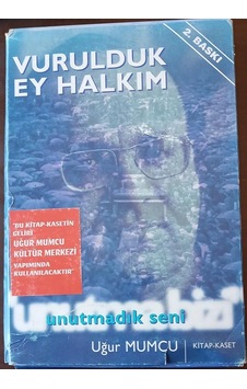 Vurulduk Hey Halkım "Unutma Bizi"-Unutmadık Seni Uğur Mumcu Vurulduk Hey Halkım "Unutma Bizi"-Unutmadık Seni Uğur Mumcu