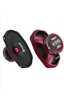 Foxus Rs-m69y Audıo 6x9 Oval Midrange