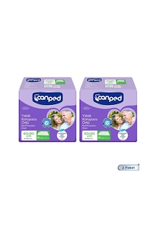 Canped Yatak Koruyucu Örtü (60x90 cm) 60 Adet Canped Yatak Koruyucu Örtü (60x90 cm) 60 Adet