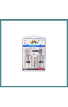 Trendexa Ym-b68bgs Blist.saten Kapı Barel Seti 1 Adet Mac Trendexa Ym-b68bgs Blist.saten Kapı Barel Seti 1 Adet Mac