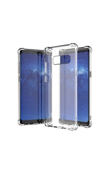 Galaxy Note 8 Kılıf Zore Nitro Anti Shock Silikon Renksiz Galaxy Note 8 Kılıf Zore Nitro Anti Shock Silikon Renksiz