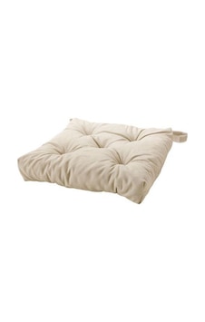 Sandalye Minderi Cırtlı Ekru Renk 40/35x38x7 Cm MeridyenDukkan Cırt-Cırtlı-Pamuklu Sandalye Minderi Cırtlı Ekru Renk 40/35x38x7 Cm MeridyenDukkan Cırt-Cırtlı-Pamuklu