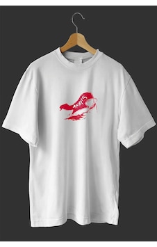 Novalisse 1 Mayıs Emekçiler Günü Baskılı Oversize Bisiklet Yaka T-shirt - Beyaz Çoklu Renk Novalisse 1 Mayıs Emekçiler Günü Baskılı Oversize Bisiklet Yaka T-shirt - Beyaz Çoklu Renk