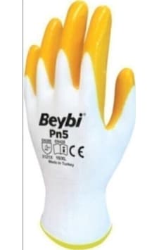 Baby Beybi Pn5 Nitril Kaplı Polyester Iş Eldiveni 3 Adet Al2844 Baby Beybi Pn5 Nitril Kaplı Polyester Iş Eldiveni 3 Adet Al2844