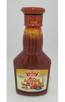 New King Sarımsaklı Acı Sos 333 G New King Sarımsaklı Acı Sos 333 G