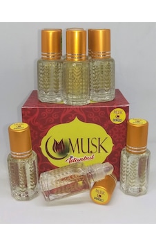 Musk İstanbul Denizci Esansı 6 ML x 10 Musk İstanbul Denizci Esansı 6 ML x 10