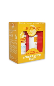 Neutracy Güneş Koruyucu Losyon Spf 50+ 150 ML + Neutracy Aftersun Losyon 150 ML Neutracy Güneş Koruyucu Losyon Spf 50+ 150 ML + Neutracy Aftersun Losyon 150 ML