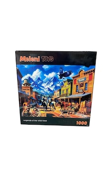 1000 Parça Legends Of The Wild West Puzzle 0689