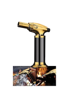 Metal Büyük Boy Turbo Masa Tipi Pürmüz Alev Çakmak Kamp Çakmak 1300 Derece Gold Metal Büyük Boy Turbo Masa Tipi Pürmüz Alev Çakmak Kamp Çakmak 1300 Derece Gold
