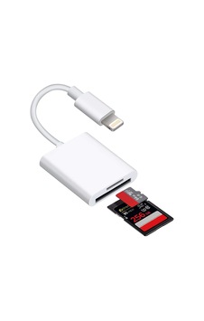 Coverzone Lightning Girişli Apple iPhone Uyumlu 11 12 13 14 Uyumlu Kart Okuyucu Sd Kart Adaptörü Tf Kart Okuyucu Disk Adaptörü Mobil Kart Okuyucu Hızlı Aksesuarları Bağlayın - S101 - Lightning Sku: Zeus86900100 Coverzone Lightning Girişli Apple iPhone Uyumlu 11 12 13 14 Uyumlu Kart Okuyucu Sd Kart Adaptörü Tf Kart Okuyucu Disk Adaptörü Mobil Kart Okuyucu Hızlı Aksesuarları Bağlayın - S101 - Lightning Sku: Zeus86900100