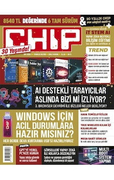 Chip Dergi 2026/01 Chip Dergi 2026/01