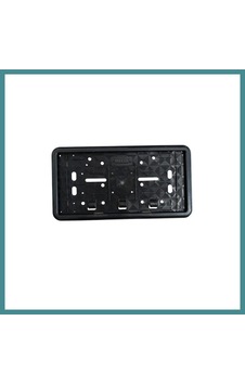 Trendexa Çerçeveli Dikdörtgen Plakalık Plaka Altlığı Siyah 32x17cm 1 Adet Mac Trendexa Çerçeveli Dikdörtgen Plakalık Plaka Altlığı Siyah 32x17cm 1 Adet Mac