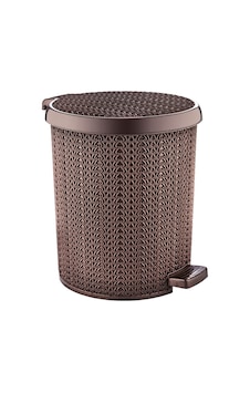 Örgü Pedallı Çöp Kovası 15 Lt - 4244 Örgü Pedallı Çöp Kovası 15 Lt - 4244
