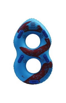 Zebec Çift Kişilik Aqua Park Kaydırak Botu Mavi 48" Mavi Zebec Çift Kişilik Aqua Park Kaydırak Botu Mavi 48" Mavi