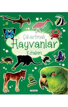 Çıkartmalı Hayvanlar Kitabım- Civciv Yayınları Çıkartmalı Hayvanlar Kitabım- Civciv Yayınları