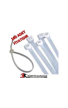 MERİDYEN PLASTİK KELEPÇE 4,8 X 500 MM ( 100 ADET ) MERİDYEN PLASTİK KELEPÇE 4,8 X 500 MM ( 100 ADET )