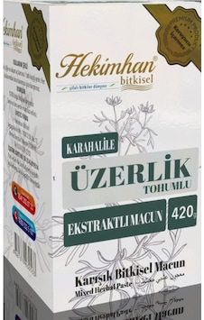 Hekimhan Bitkisel Üzerlik Tohumlu Ekstraktlı Macun 420 G Hekimhan Bitkisel Üzerlik Tohumlu Ekstraktlı Macun 420 G