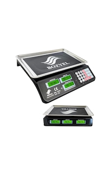 Elektronik Dijital Terazi 40kg Şarjlı Bozyel Acs-809t