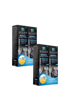 Bioder Erkekler İçin Tüy Dökücü Krem 2 x 100 ML Bioder Erkekler İçin Tüy Dökücü Krem 2 x 100 ML