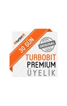 1 Ay 30 Gün Turbobit Premium Hesap 1 Ay 30 Gün Turbobit Premium Hesap