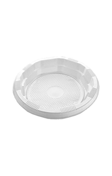 Plastik Tabak 13.5 Cm 100 Adet Plastik Tabak 13.5 Cm 100 Adet