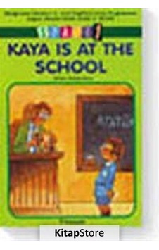 Kaya Is At The School -Stage 1- İnkılap Kitabevi