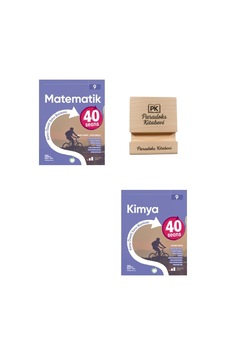 Okyanus 9. Sınıf 40 Seans Matematik Ve Kimya Konu Özetli Soru Bankası + Telefon Standı Okyanus 9. Sınıf 40 Seans Matematik Ve Kimya Konu Özetli Soru Bankası + Telefon Standı