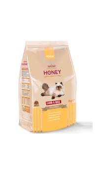 Honey Premium Gurme Kuzu Etli Pirinçli Yetişkin Kedi Maması 15 KG Honey Premium Gurme Kuzu Etli Pirinçli Yetişkin Kedi Maması 15 KG