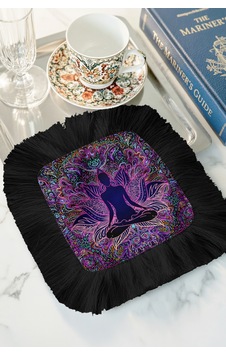 Renkli Mandala Lotus Saçaklı Sunum Peçetesi-meditasyon Ruhani Bohem Mor Siyah Bardak Altlığı Mendil Sisli Mint Yeşili Renkli Mandala Lotus Saçaklı Sunum Peçetesi-meditasyon Ruhani Bohem Mor Siyah Bardak Altlığı Mendil Sisli Mint Yeşili