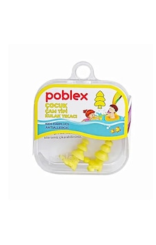 Poblex Kulak Tıkacı Çam Tipi Çocuk Poblex Kulak Tıkacı Çam Tipi Çocuk