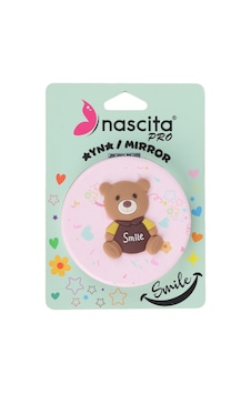 Nascita Figürlü Çanta Tipi Makyaj Aynası Nasayna00045pn Pembe