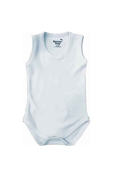 Mummy's Baby Atlet Çıtçıtlı Body Mavi