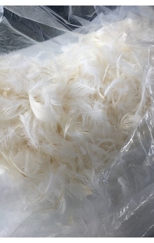 Hill Tekstil Kaz Tüyü Dolgu Metaryeli 2 KG