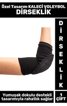 Yüksek Kaliteli Esnek Nefes Alabilen Terletmez Destekli Konforlu Kaleci Voleybol Unisex Di Rsekli K