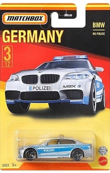 Matchbox Best Of Gemany Arabalar Bmw M5 Police GWL49 HFH46 Matchbox Best Of Gemany Arabalar Bmw M5 Police GWL49 HFH46