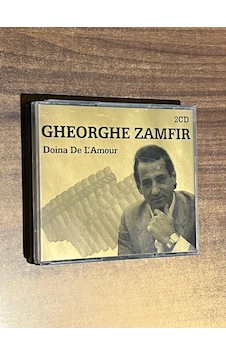 Gheorghe Zamfir - Doina De L'amour , 2xcd Box Set Gheorghe Zamfir - Doina De L'amour , 2xcd Box Set