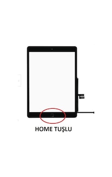 Apple Uyumlu iPad 7.Nesil A2197 10.2" Dokunmatik Siyah Apple Uyumlu iPad 7.Nesil A2197 10.2" Dokunmatik Siyah