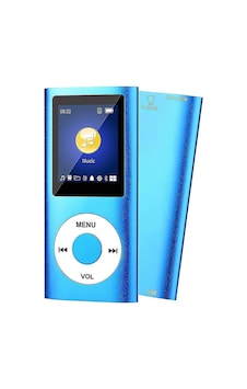 Digital Renkli Ekranlı Hafıza Kartı Girişli Metal Mavi Mp3 Mp4 Çalar Digital Renkli Ekranlı Hafıza Kartı Girişli Metal Mavi Mp3 Mp4 Çalar