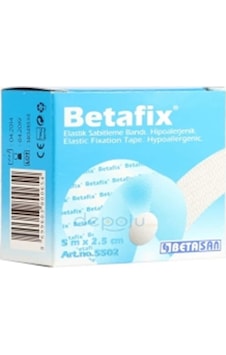 Betafix Flaster 5 M x 2.5 CM Betafix Flaster 5 M x 2.5 CM