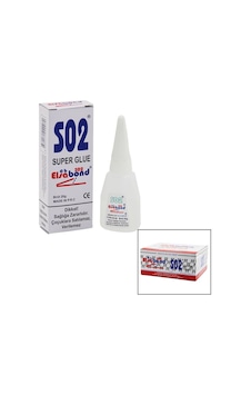 Elsa Bond S02 Japon Yapıştırıcı 20gr - 50'li Paket