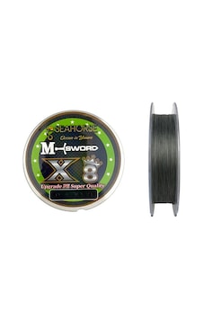 Seahorse M-sword X8 300m Gri İp Misina - 0.12mm 0.12mm Seahorse M-sword X8 300m Gri İp Misina - 0.12mm 0.12mm