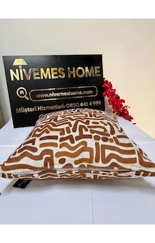 Nivemeshome Lucca Pl06 Elyaf Dolgulu Yeni Sezon Kırlent Kılıfı Kiremit 45 X 45 Nivemeshome Lucca Pl06 Elyaf Dolgulu Yeni Sezon Kırlent Kılıfı Kiremit 45 X 45