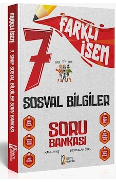 2024 7.Sınıf Sosyal Bilgiler Farklı İsem Soru Bankası - İsem Yayıncılık 2024 7.Sınıf Sosyal Bilgiler Farklı İsem Soru Bankası - İsem Yayıncılık