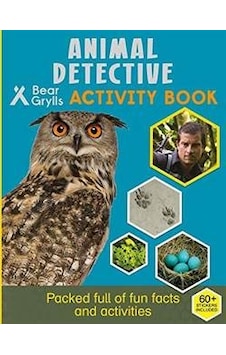Animal Detective Activity Book 9781786960047