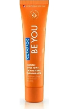 Curaprox Be You Peach Apricot Diş Macunu 60 ML Curaprox Be You Peach Apricot Diş Macunu 60 ML