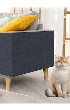 Kedi Köpek Evcil Hayvan Tırmalama Matı Koltuk Dolap Gibi Yerlere Takılabilen Tırmalama Pedi