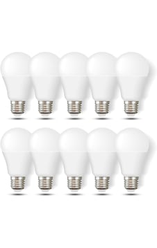 12 W Led Ampul Beyaz 10 Lu Ekonomik Paket