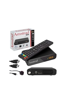 Amstrand 1300-m Uydu Alıcı Mini Dijital Full Hd+scart Amstrand 1300-m Uydu Alıcı Mini Dijital Full Hd+scart