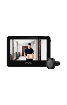 Imou Vd1 5mp Ekranlı Dijital Kapı Dürbünü Kapı Kamerası - 4.3" Ekran, Aov Vd1-5m0s