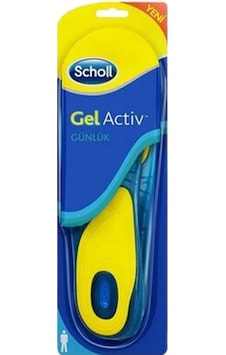 Scholl Gelactiv Ayakkabı Tabanlığı Erkeklere Özel (40465) Scholl Gelactiv Ayakkabı Tabanlığı Erkeklere Özel (40465)